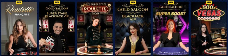 BigClash - Live Casino Games