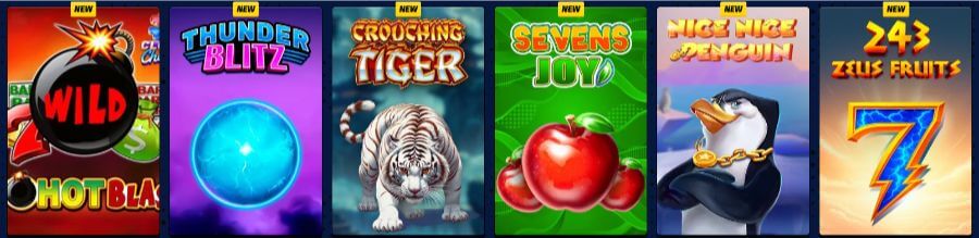 BigClash - Online Slots