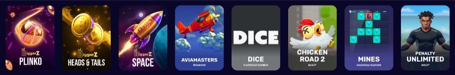 BiggerZ - Exclusive Games