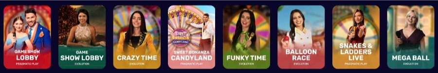 BiggerZ - Game Shows