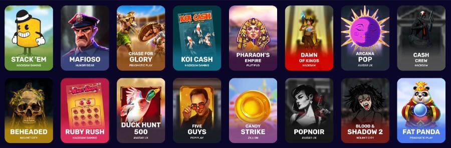 BiggerZ - Online Slots