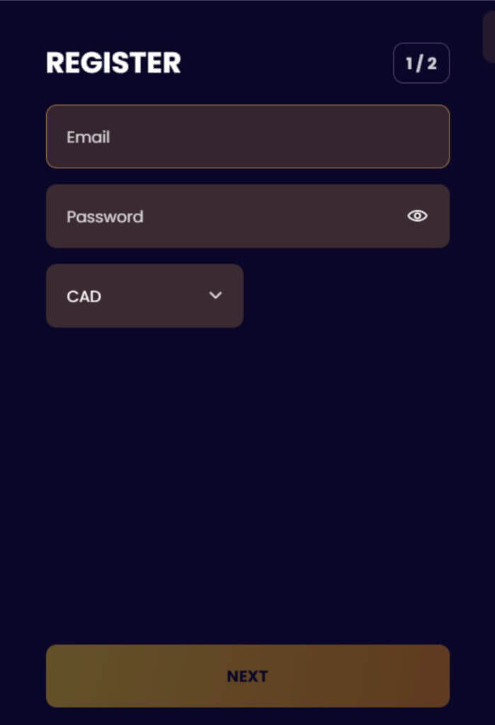 BiggerZ - Register New Player