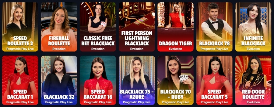 BitFortune - Live Casino Games