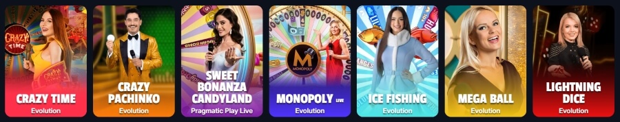 BitFortune - Live Game Shows