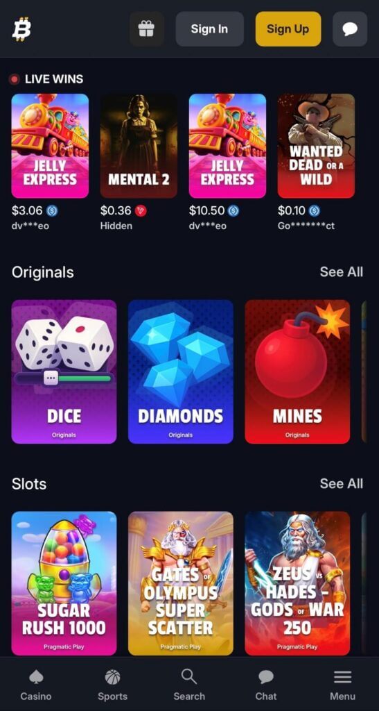 BitFortune - Mobile Casinos in Canada