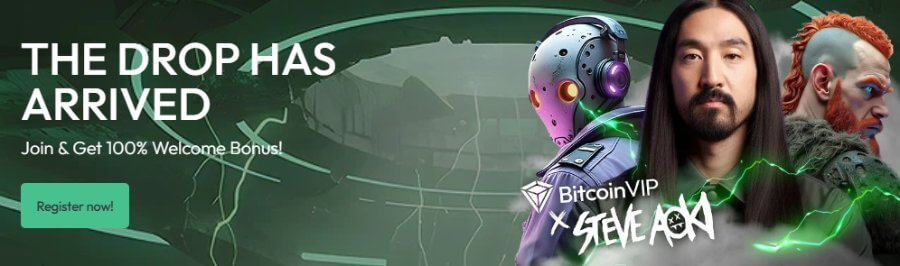 BitcoinVIP Casino - Casino Welcome Bonuses