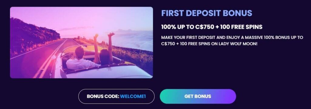 Bitdreams Welcome Bonus Canada