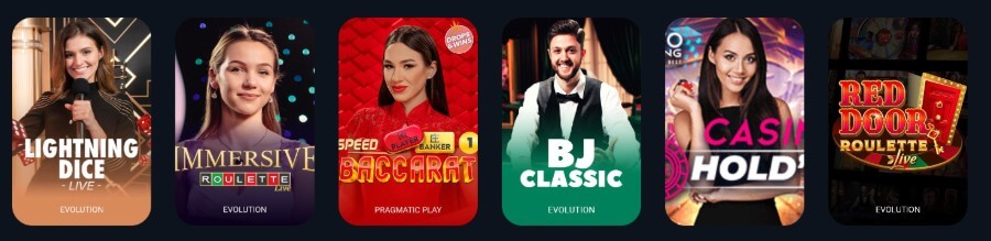 Bitz - Live Casino