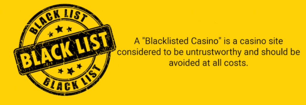 blacklist canada casinos list
