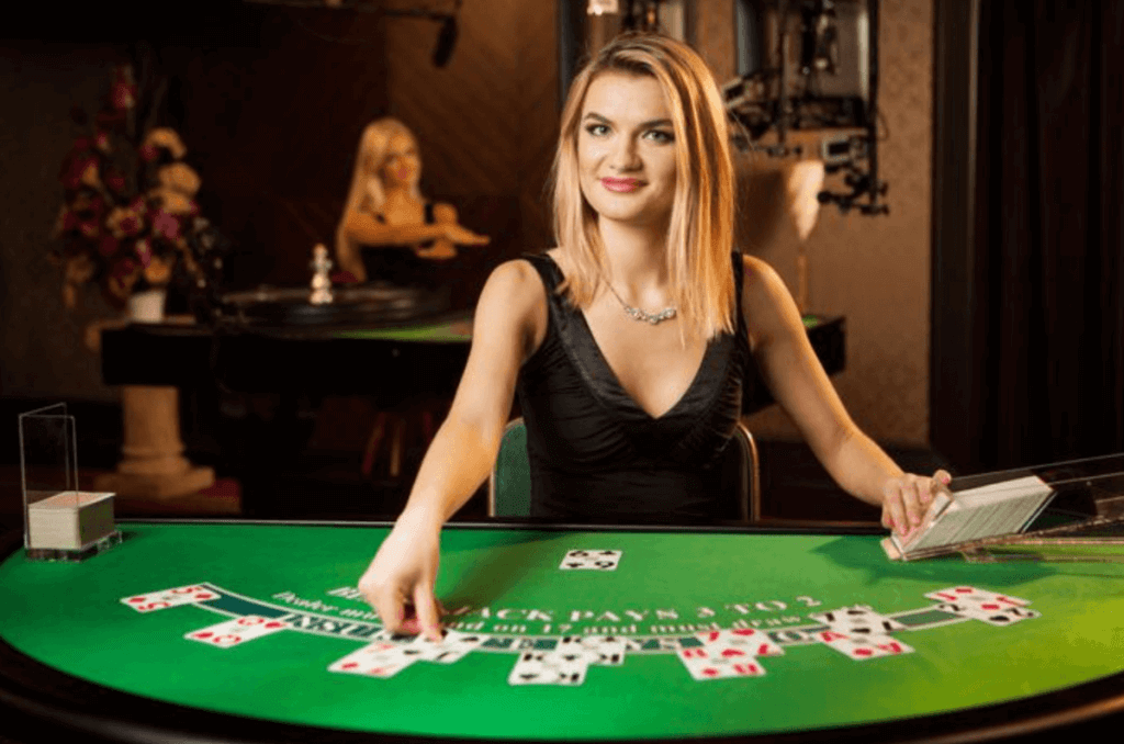 Blackjack dealer