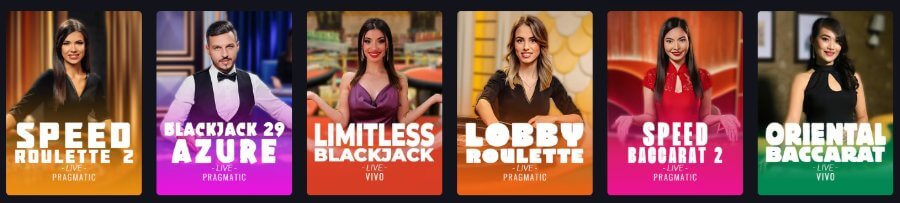 Blaze Spins - Live Casino