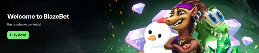 Blazebet - Casino Welcome Bonuses