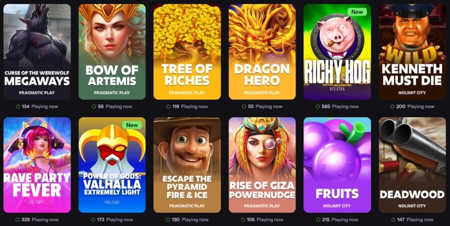 Blazebet - Online Slots