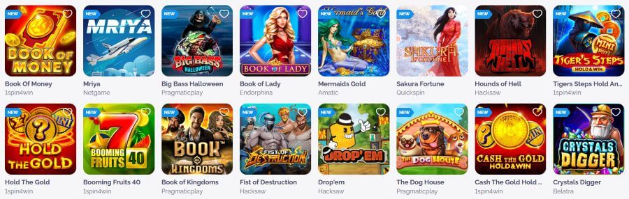 Boho Casino - Online Slots