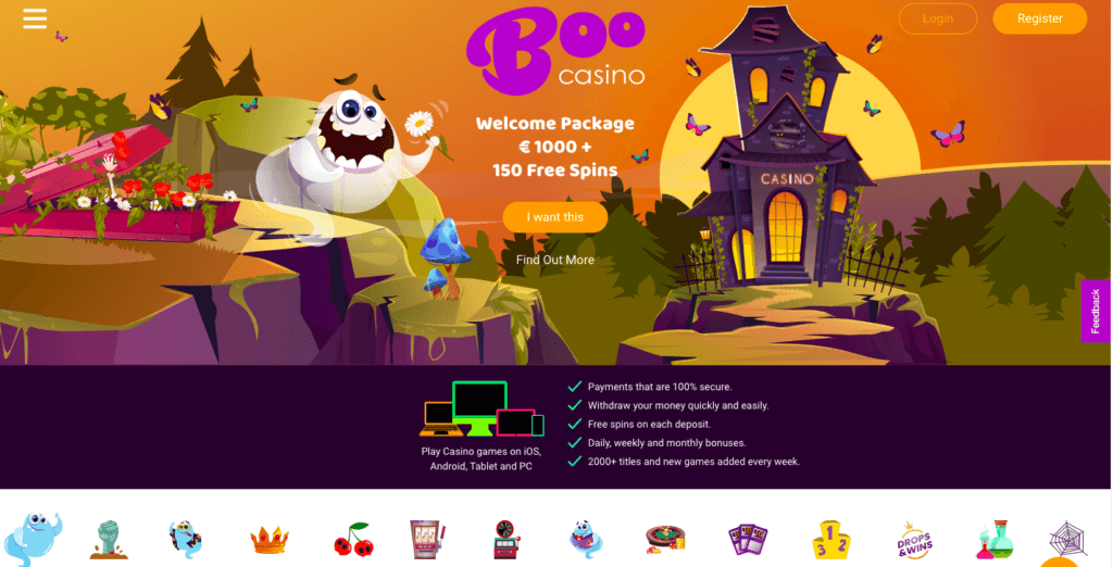 Boo Casino Canada