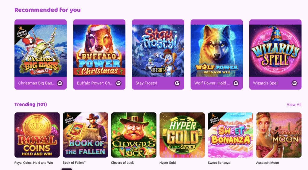 Boo Casino Games