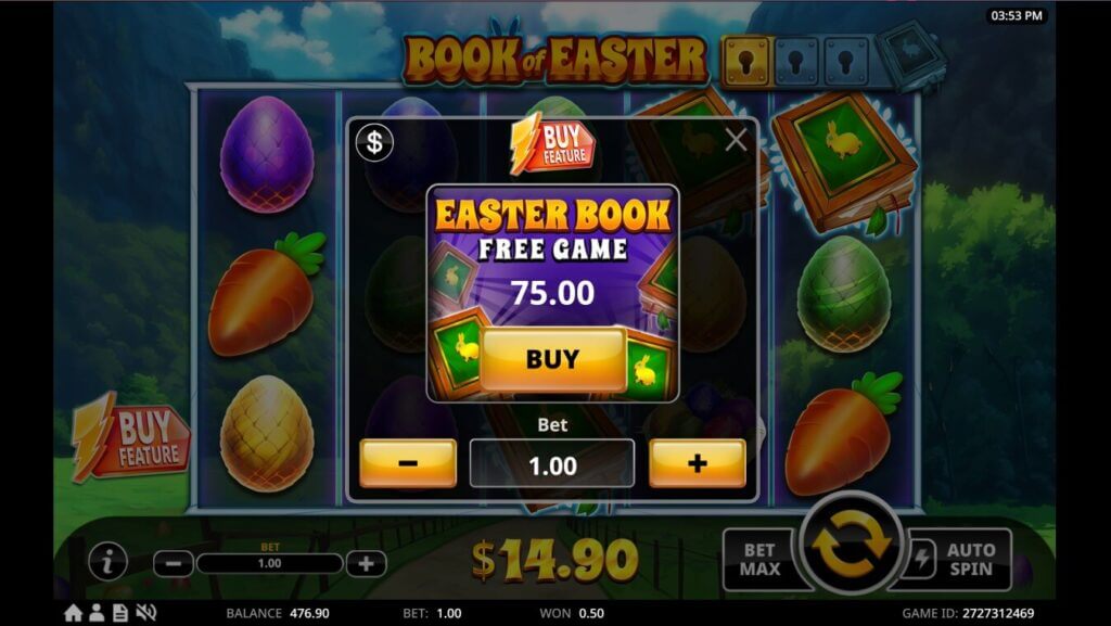 Book of Easter Slot Bonus Buy