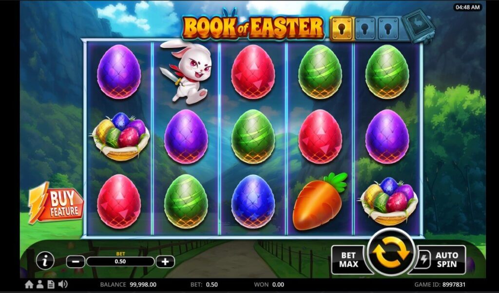 Book of Easter Slot Graphics