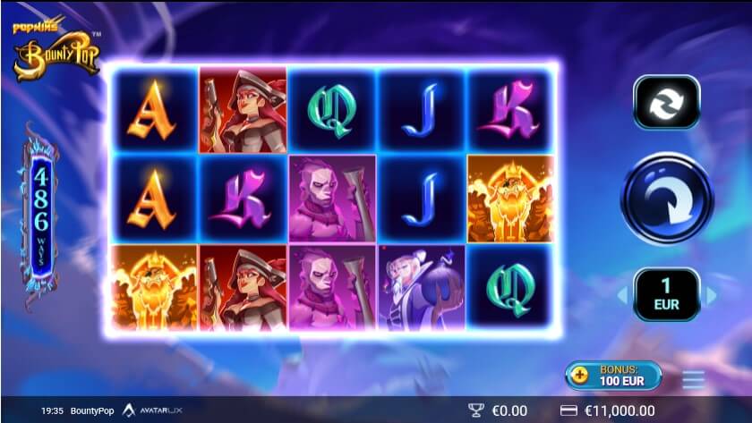 Bounty Pop Slot Canada