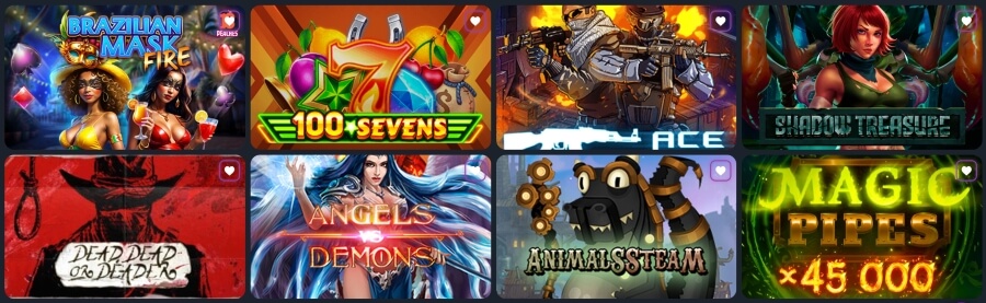 BravoPlay - Online Slots