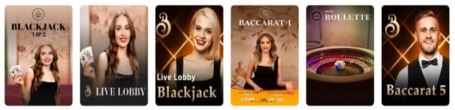 Bulletz - Live Casino Games