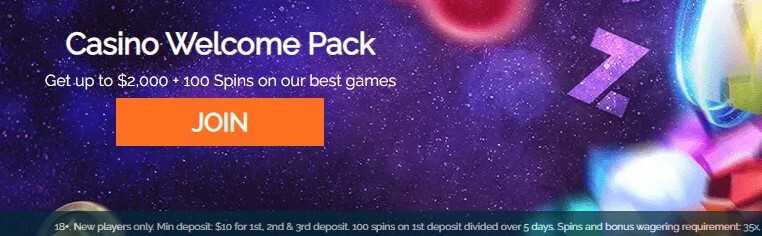 Bzeebet Casino welcome Bonus