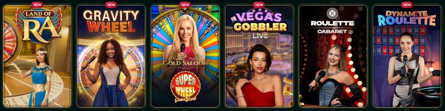 Cashed - Live Game Shows