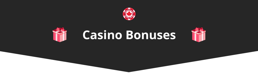 casino bonuses canada casino