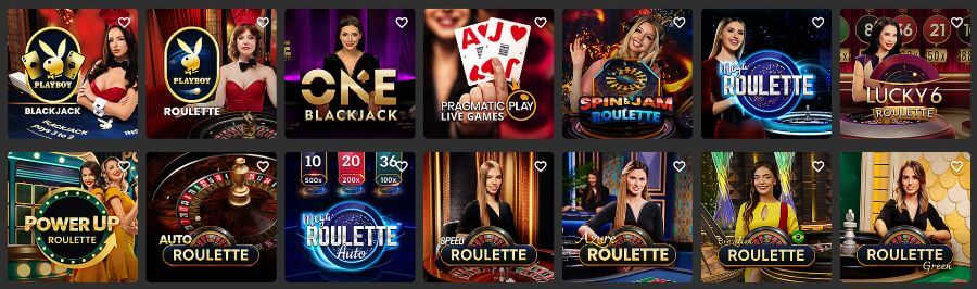 Casino Classic - Live Casino Games