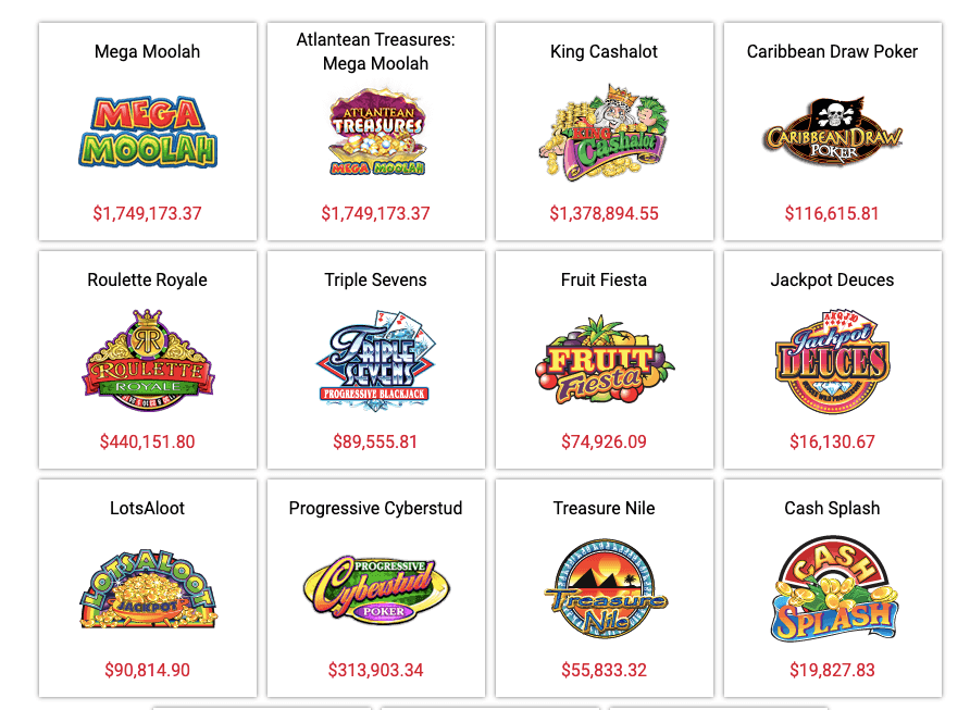 Casino Classic Jackpots