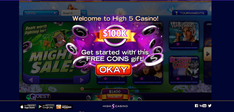 high 5 casino canada online casino welcome offer