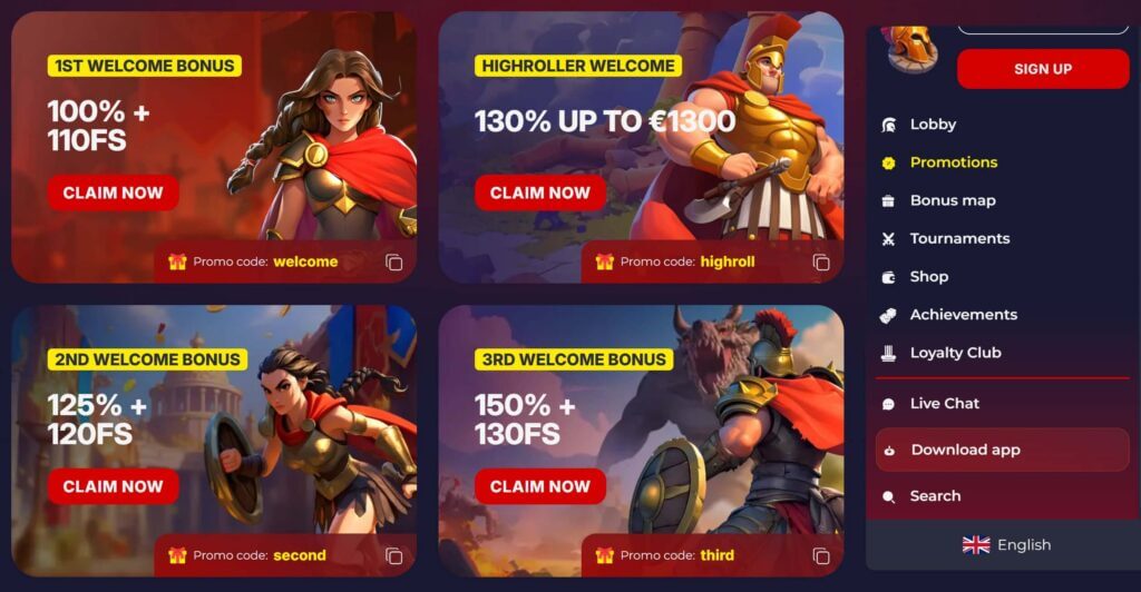 slota casino bonus
