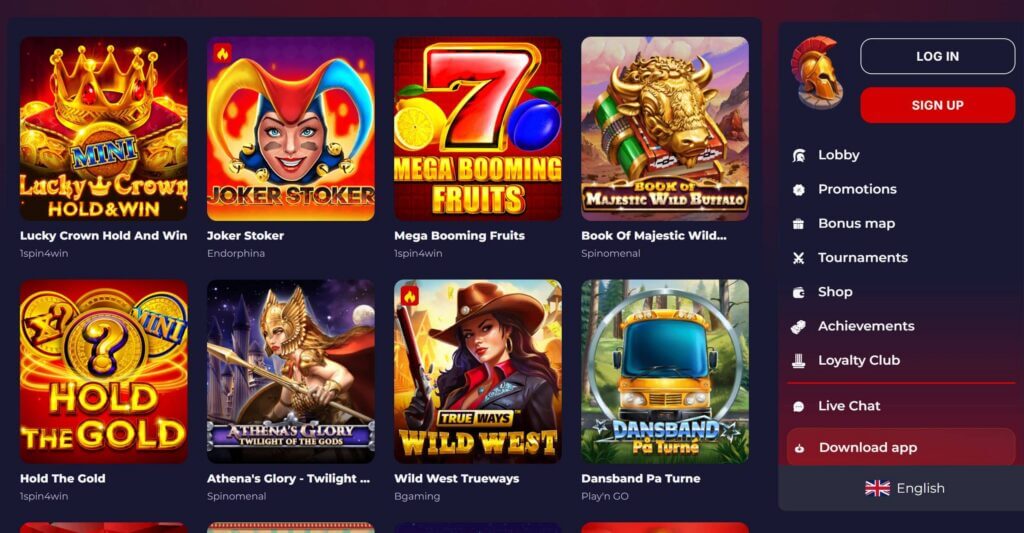 slota casino games