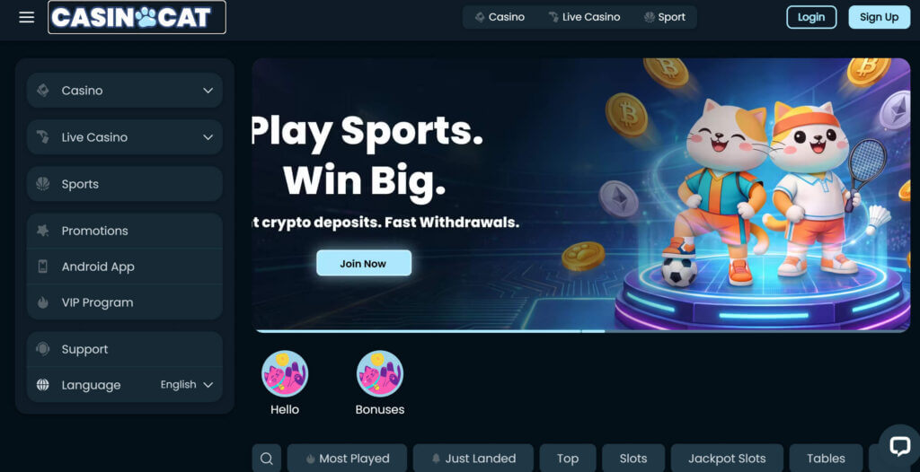 casinocat preview