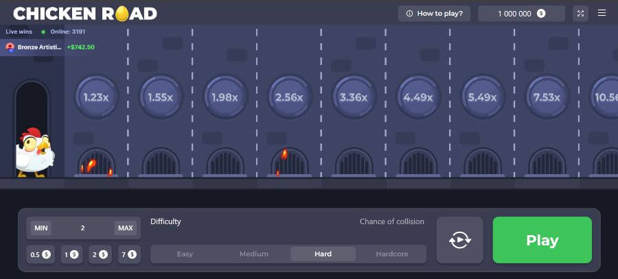 Chicken Road - Beginning of the Road