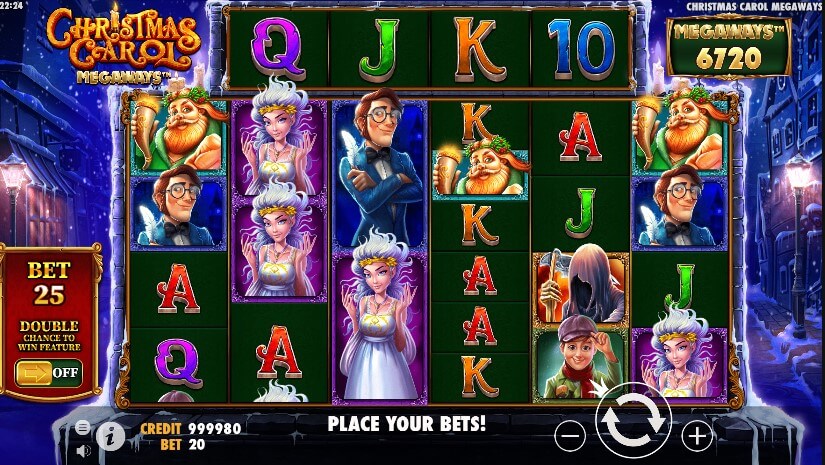 Christmas Carol Slot by Pragmatic Play