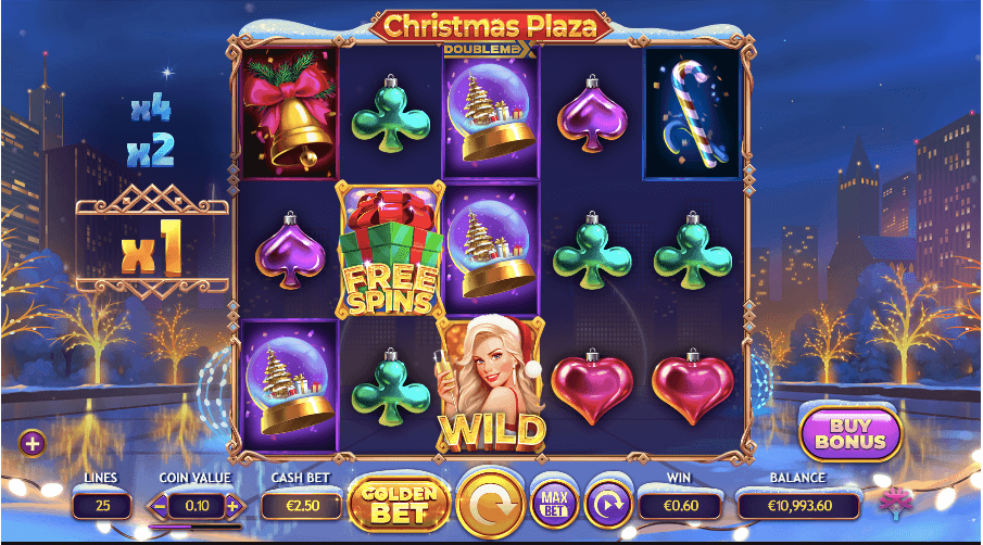 Christmas Plaza Double Max - Christmas 2022