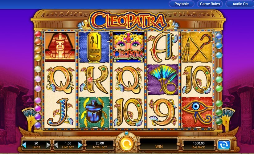 Cleopatra Slot by IGT Canada 