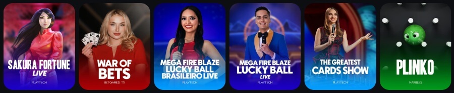 CoinCasino - Game Shows