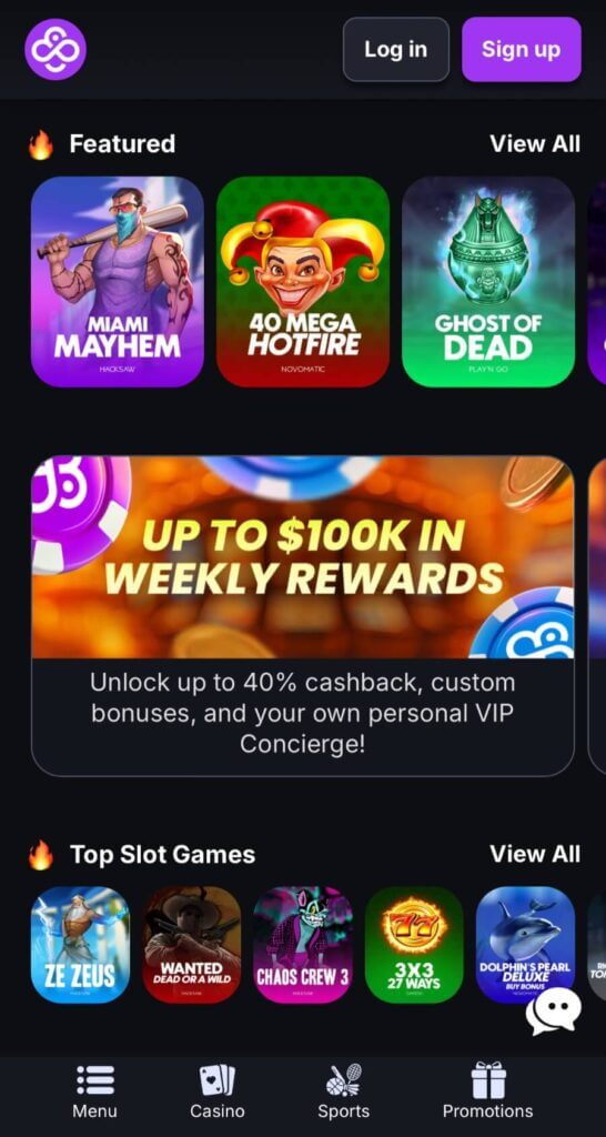 CoinCasino - Mobile Casinos in Canada