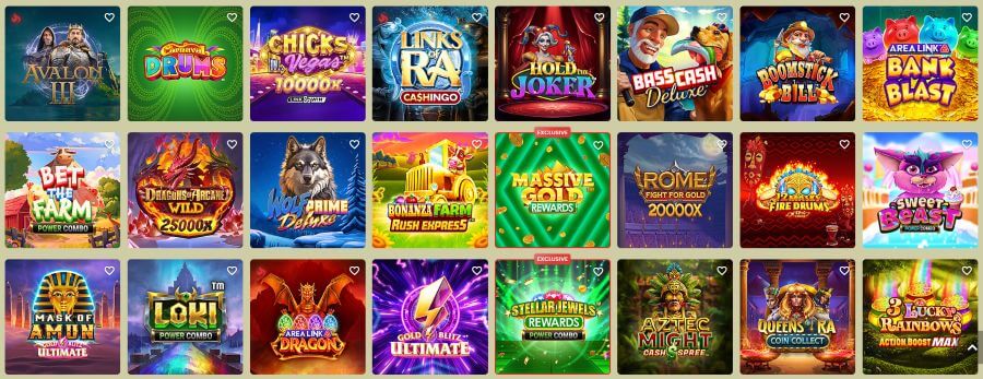 Colosseum Casino - Online Slots