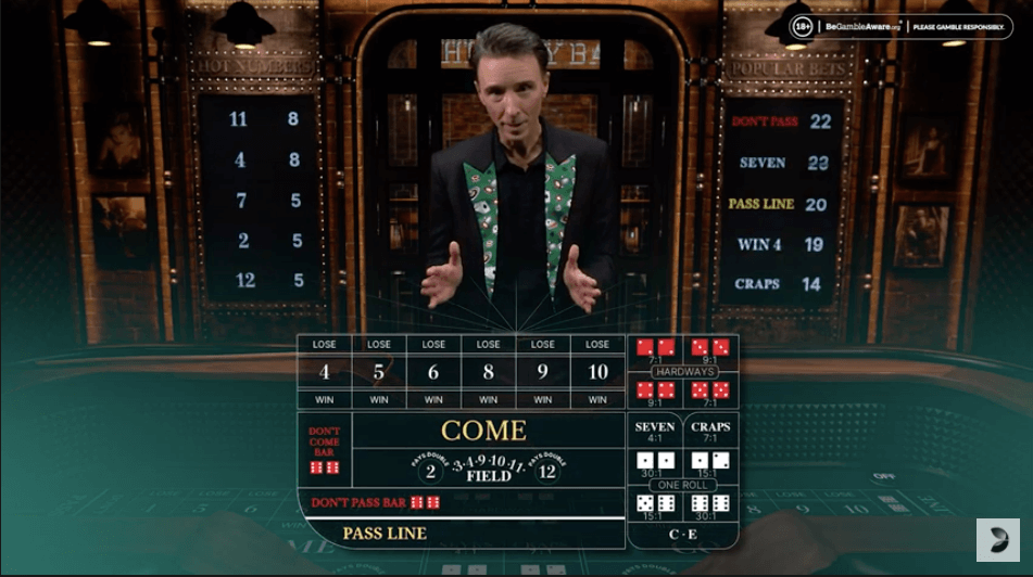 Evolution Live Craps