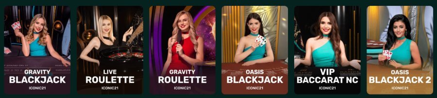 Crown Green - Live Casino
