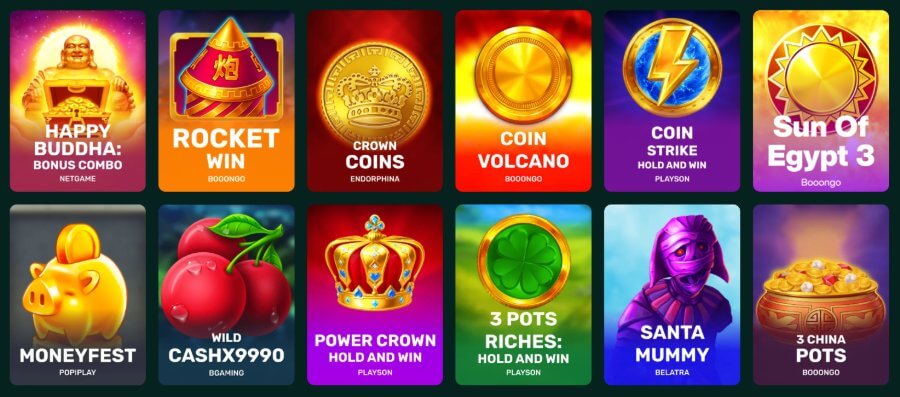 Crown Green - Online Slots
