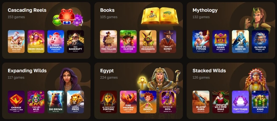 CrownGold - Casino Game Collections