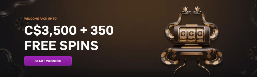 CrownGold - Casino Welcome Bonuses