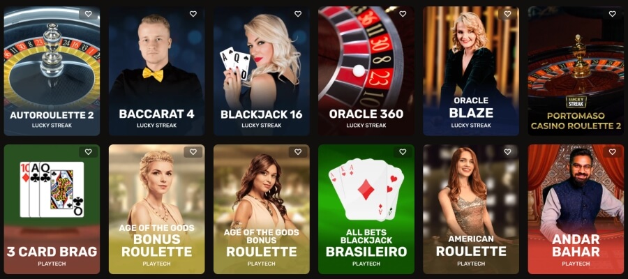 CrownGold - Live Casino Games