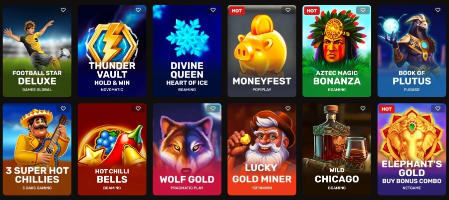 CrownGold - Online Slots