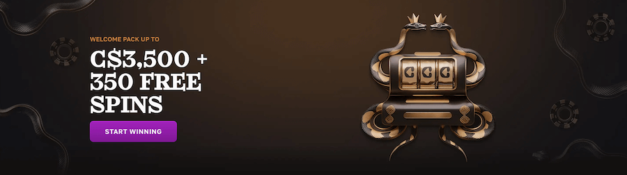 CrownGold welcome offer