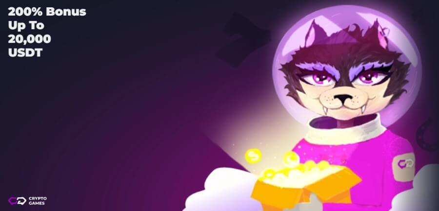 Crypto-Games - Casino Welcome Bonuses
